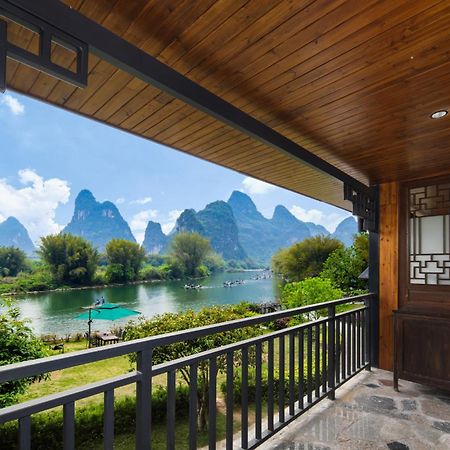 מלון Yangshuo Mountain Retreat מראה חיצוני תמונה