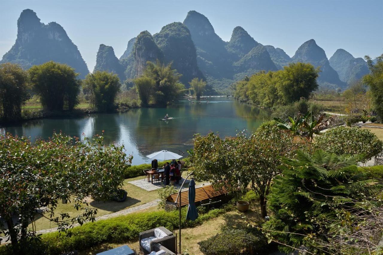מלון Yangshuo Mountain Retreat מראה חיצוני תמונה
