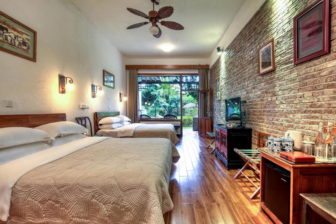 מלון Yangshuo Mountain Retreat מראה חיצוני תמונה
