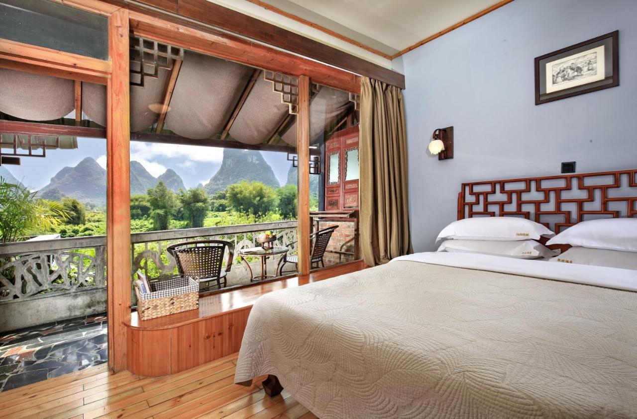 מלון Yangshuo Mountain Retreat מראה חיצוני תמונה