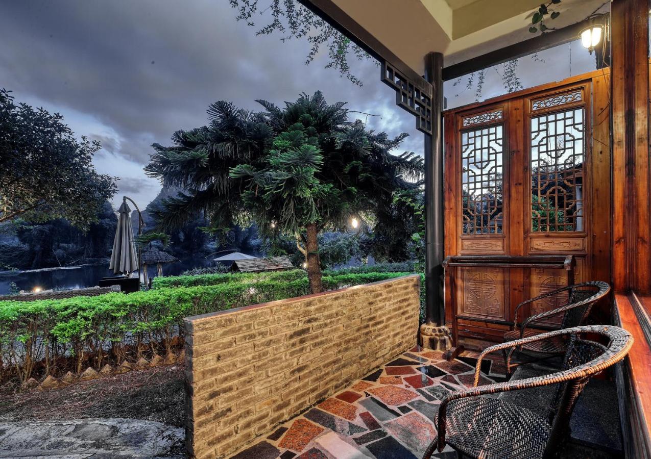 מלון Yangshuo Mountain Retreat מראה חיצוני תמונה