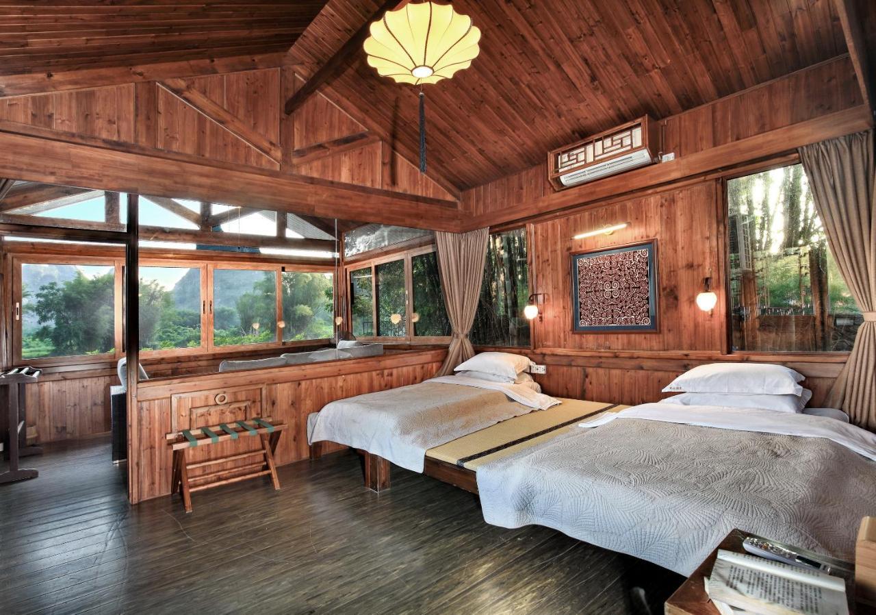 מלון Yangshuo Mountain Retreat מראה חיצוני תמונה