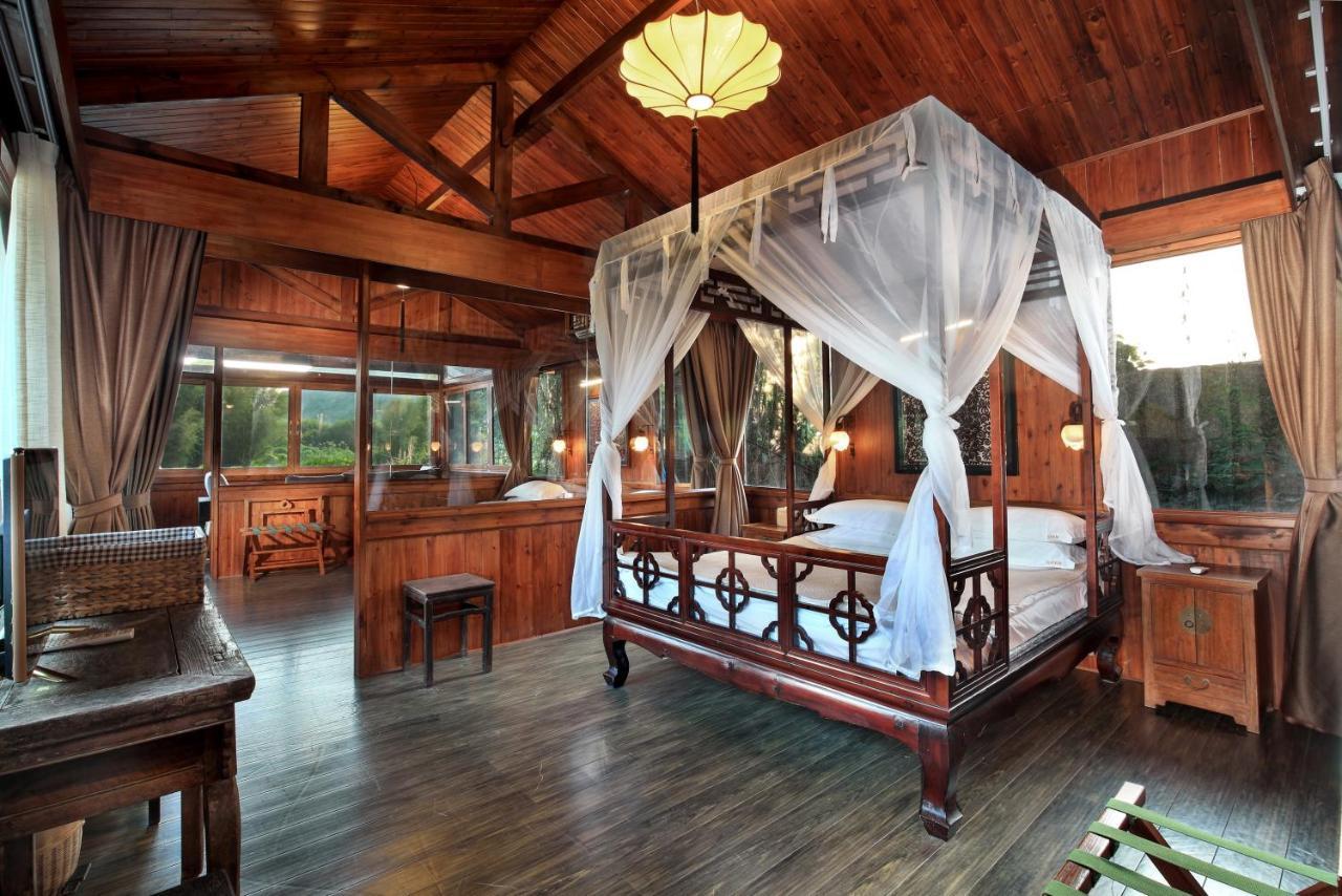 מלון Yangshuo Mountain Retreat מראה חיצוני תמונה