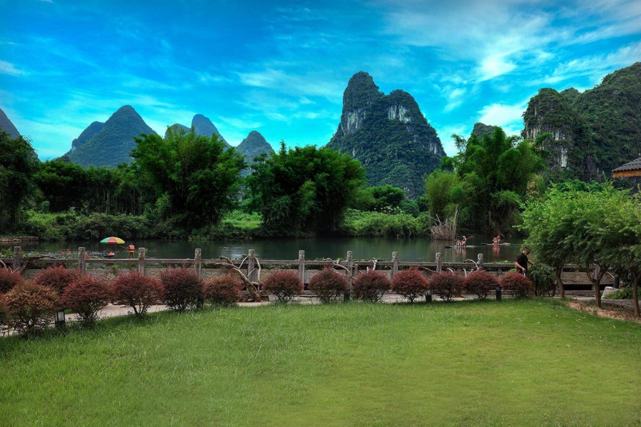מלון Yangshuo Mountain Retreat מראה חיצוני תמונה