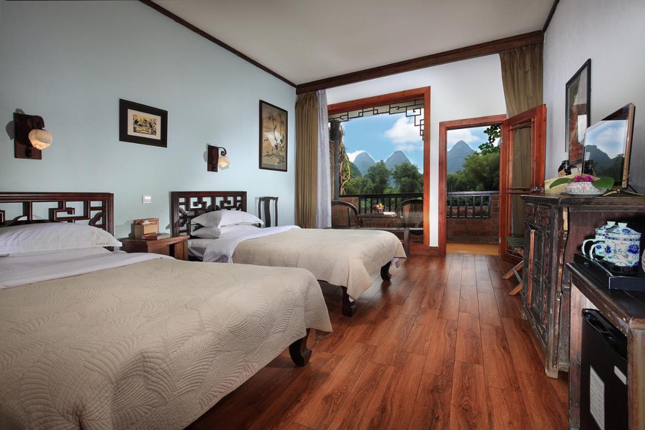 מלון Yangshuo Mountain Retreat מראה חיצוני תמונה