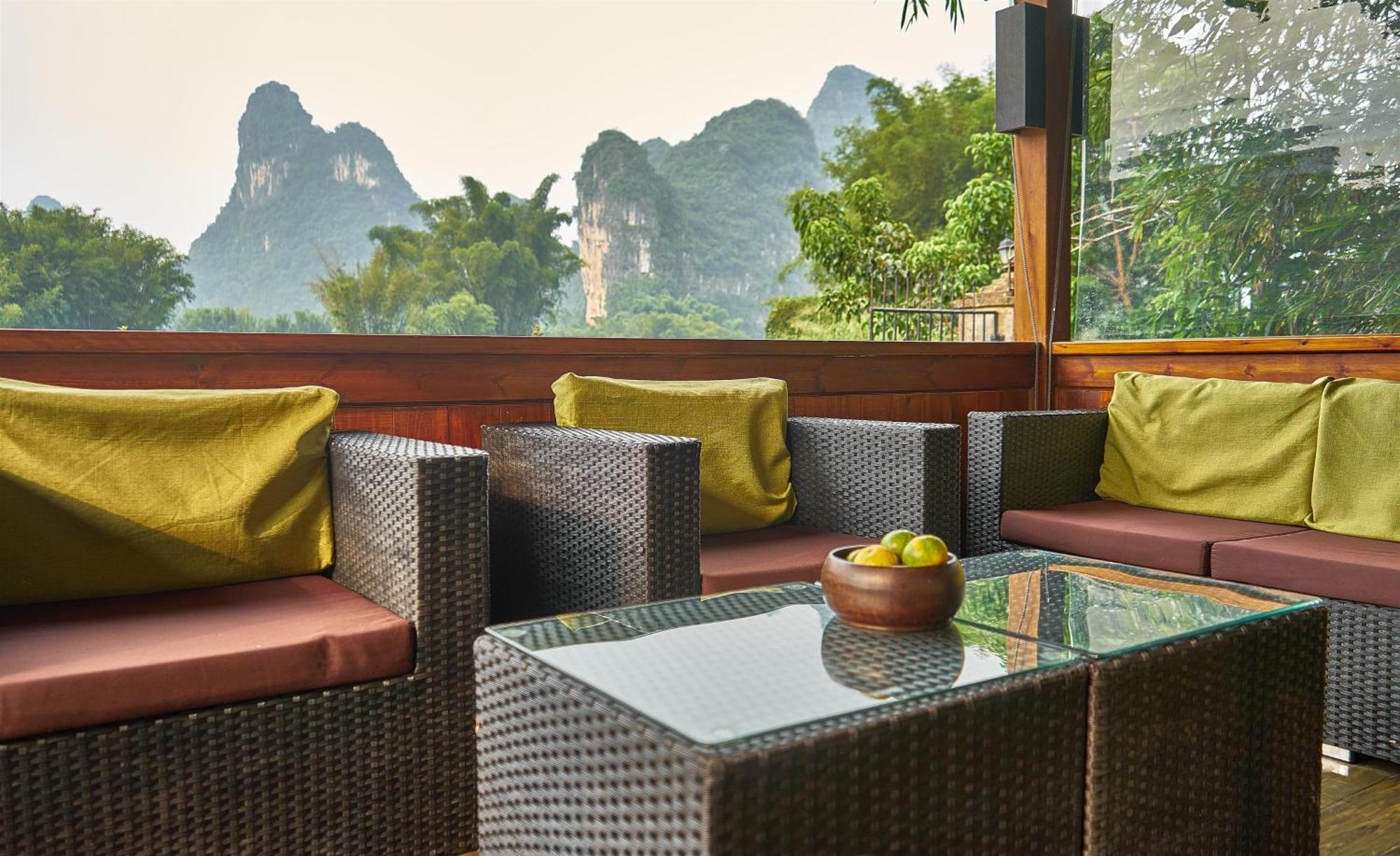 מלון Yangshuo Mountain Retreat חדר תמונה