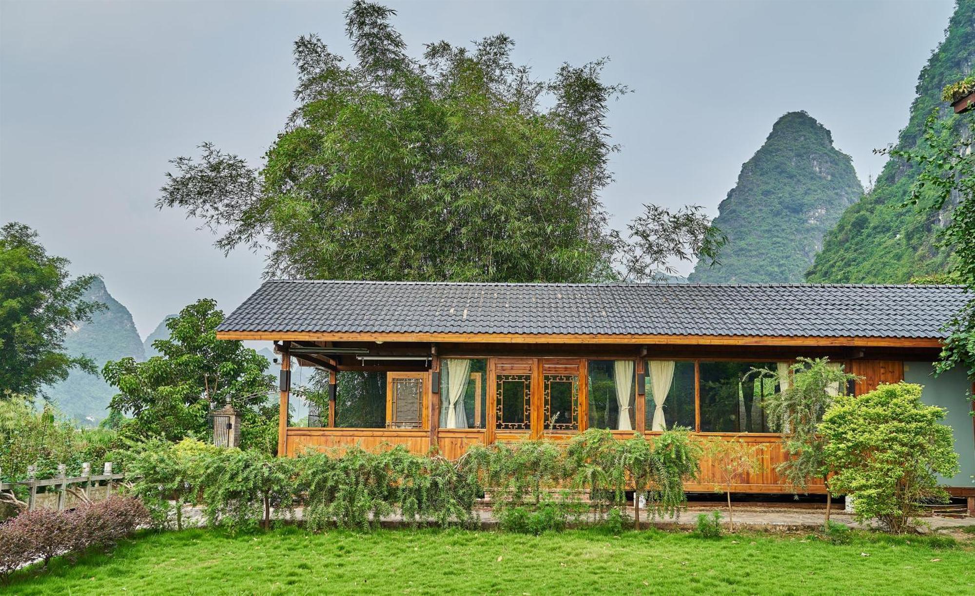 מלון Yangshuo Mountain Retreat חדר תמונה