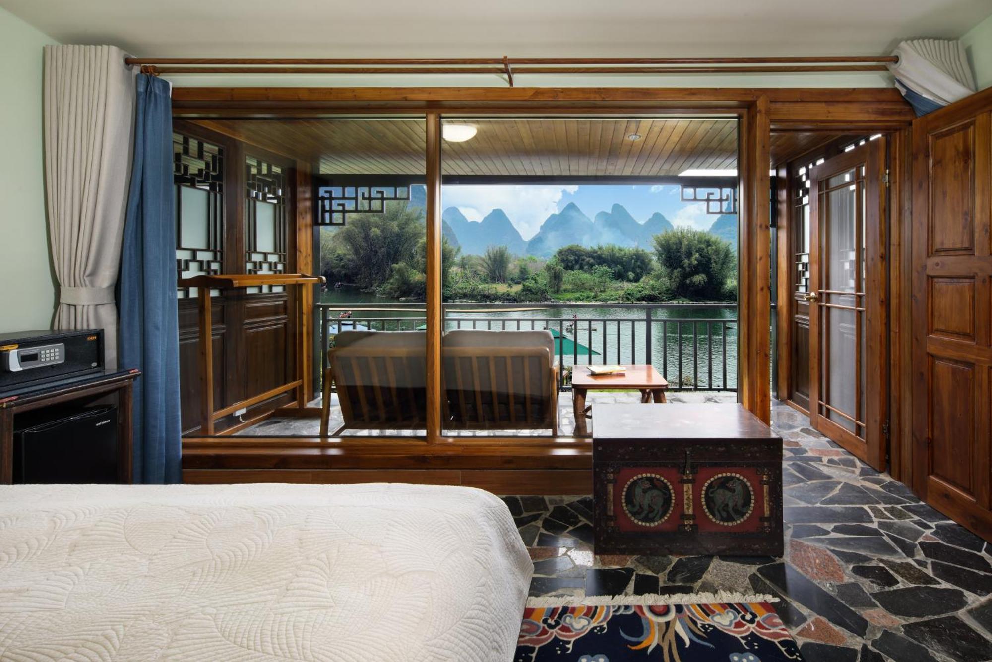 מלון Yangshuo Mountain Retreat מראה חיצוני תמונה