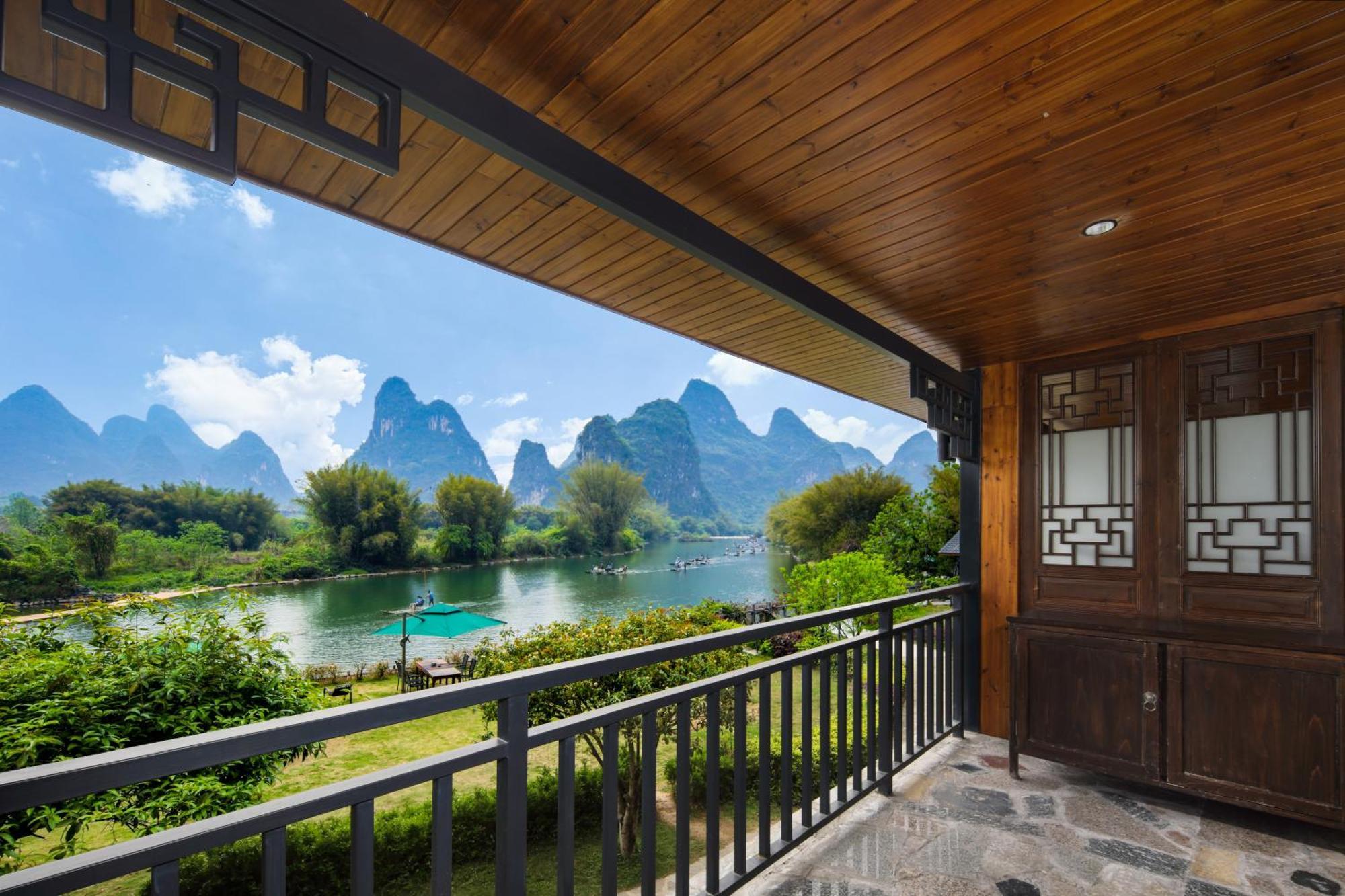 מלון Yangshuo Mountain Retreat מראה חיצוני תמונה
