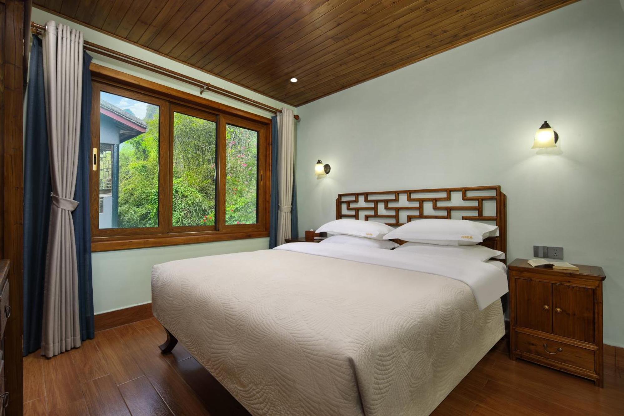 מלון Yangshuo Mountain Retreat מראה חיצוני תמונה