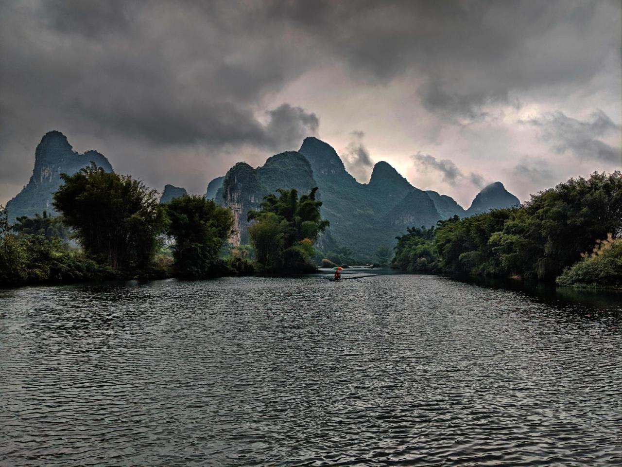 מלון Yangshuo Mountain Retreat מראה חיצוני תמונה