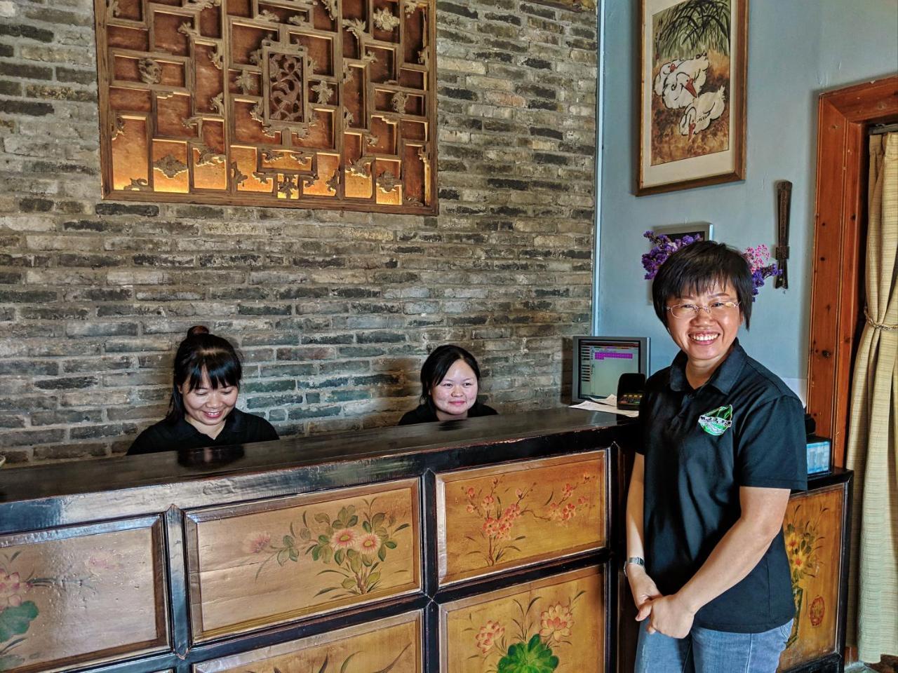 מלון Yangshuo Mountain Retreat מראה חיצוני תמונה