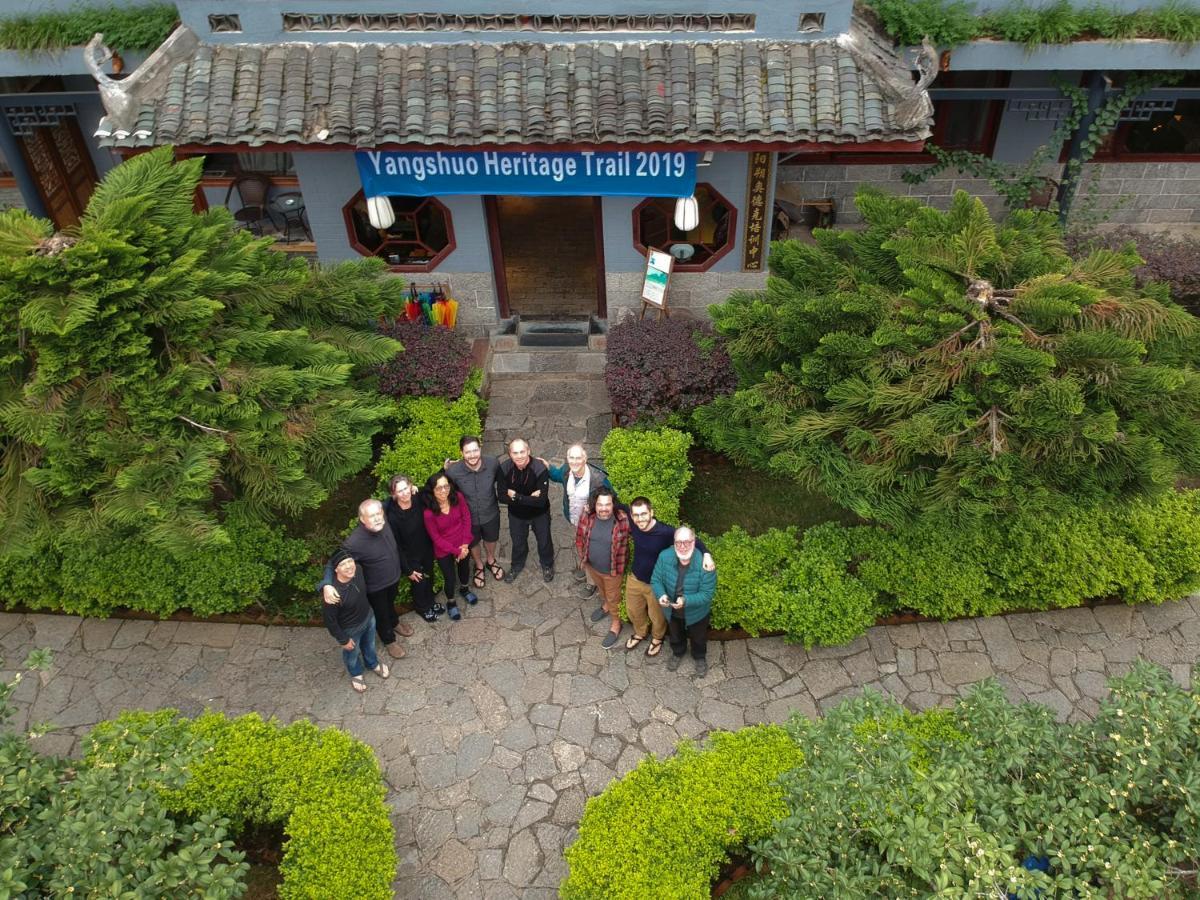 מלון Yangshuo Mountain Retreat מראה חיצוני תמונה