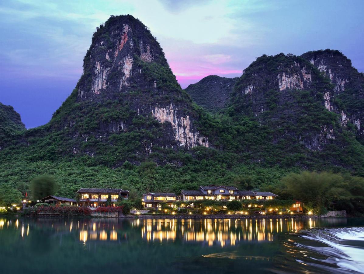מלון Yangshuo Mountain Retreat מראה חיצוני תמונה