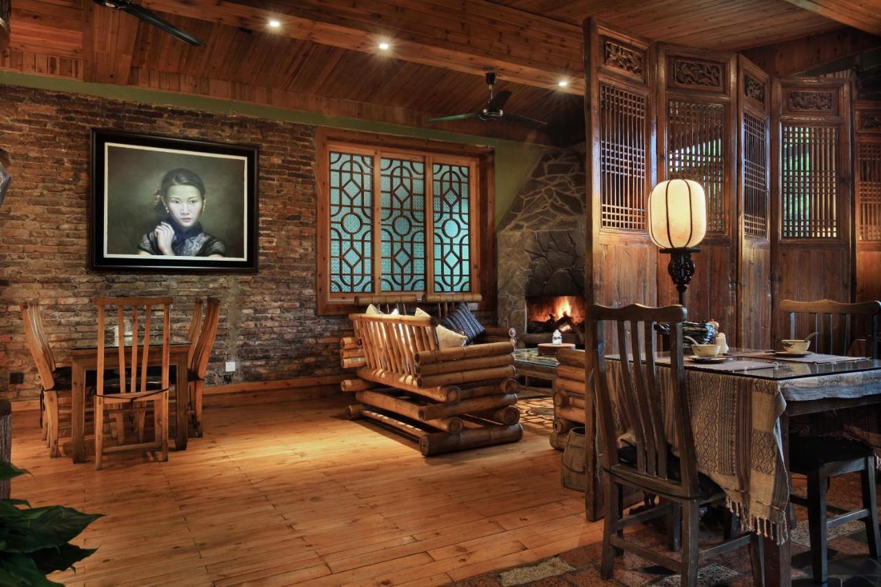 מלון Yangshuo Mountain Retreat מראה חיצוני תמונה