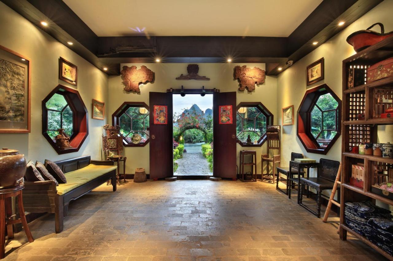 מלון Yangshuo Mountain Retreat מראה חיצוני תמונה