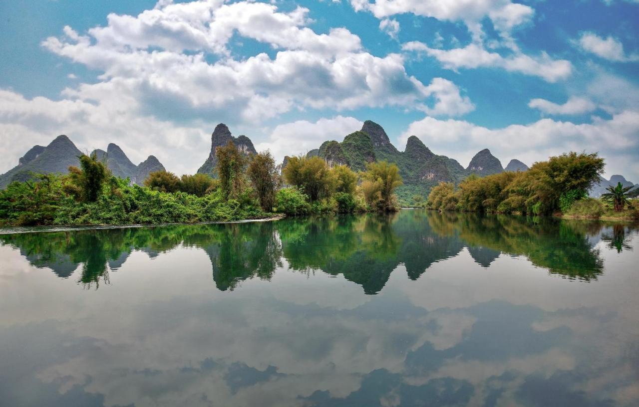 מלון Yangshuo Mountain Retreat מראה חיצוני תמונה