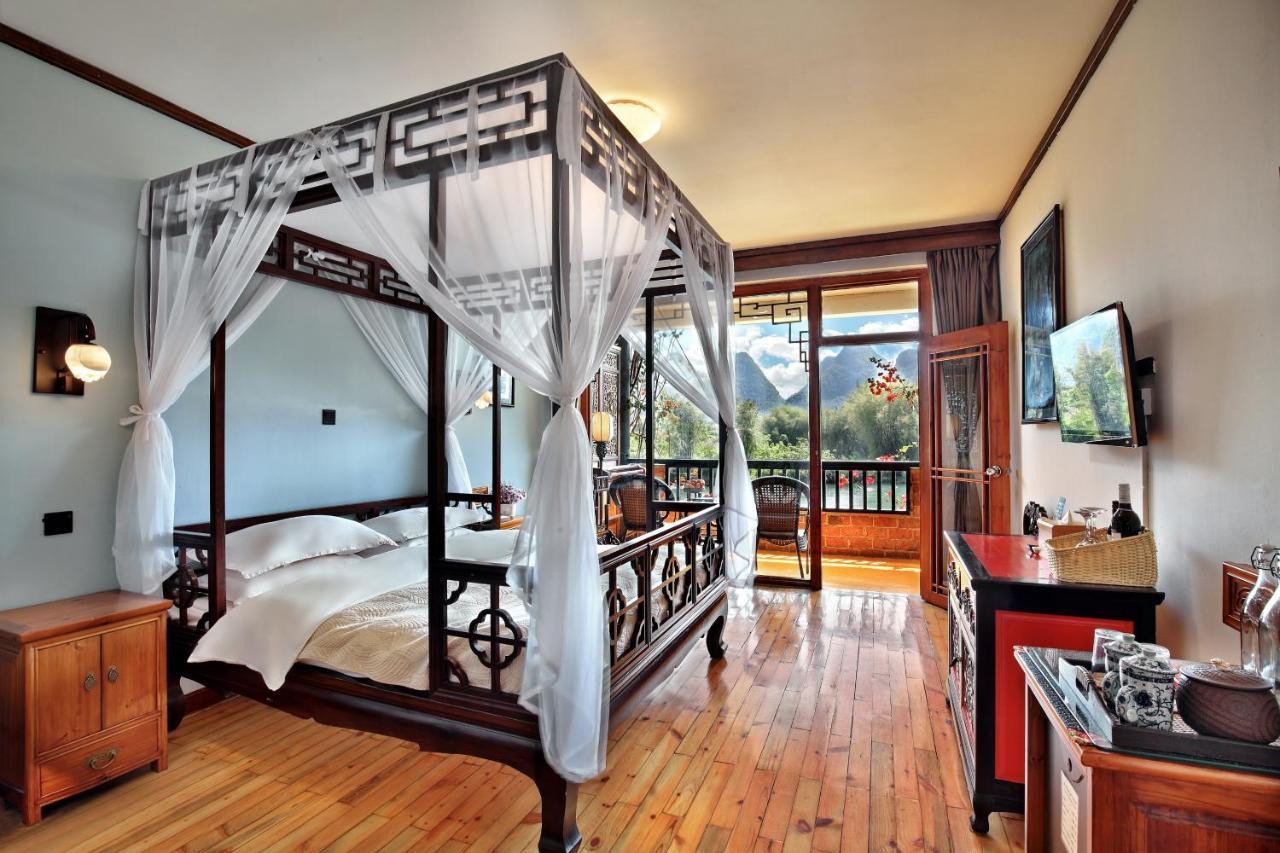 מלון Yangshuo Mountain Retreat מראה חיצוני תמונה