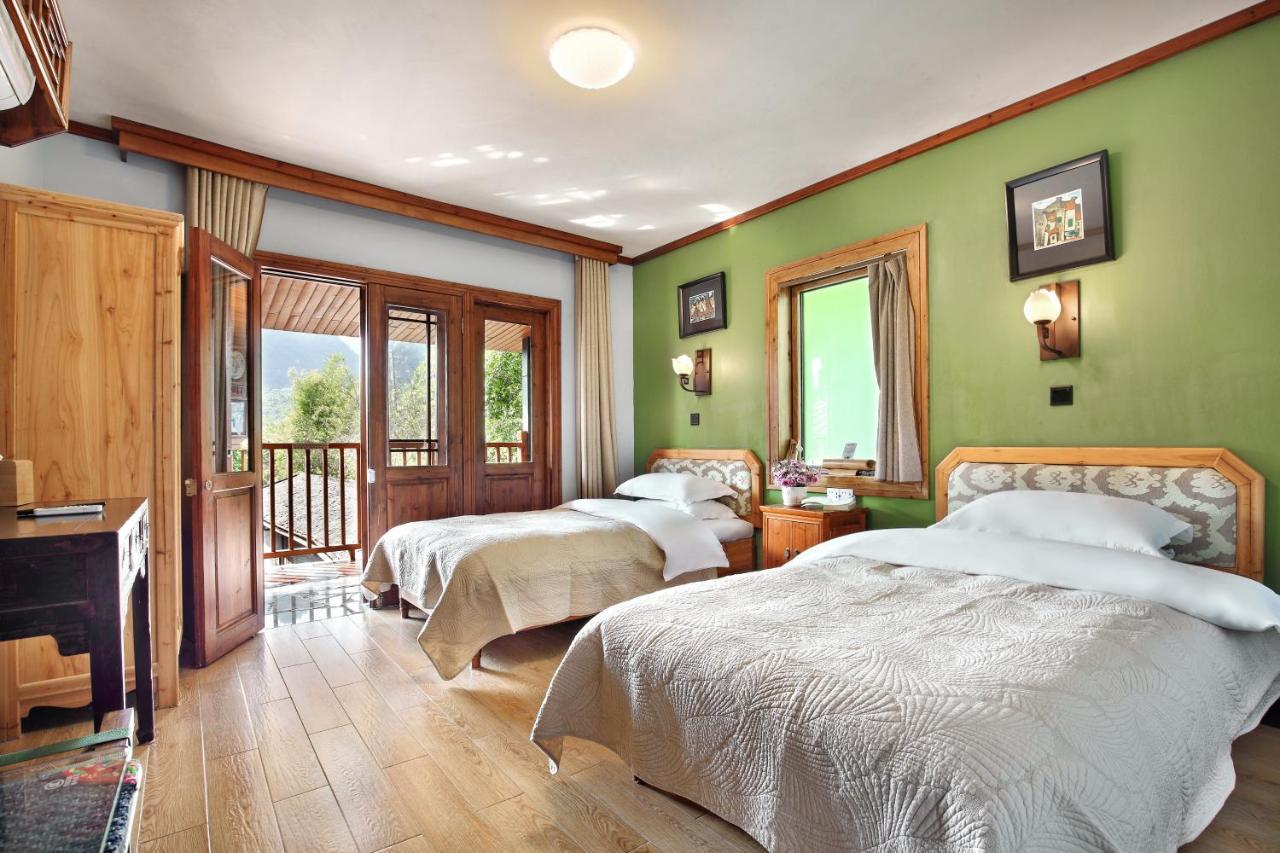 מלון Yangshuo Mountain Retreat מראה חיצוני תמונה
