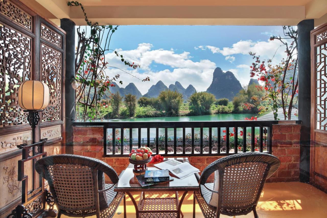 מלון Yangshuo Mountain Retreat מראה חיצוני תמונה