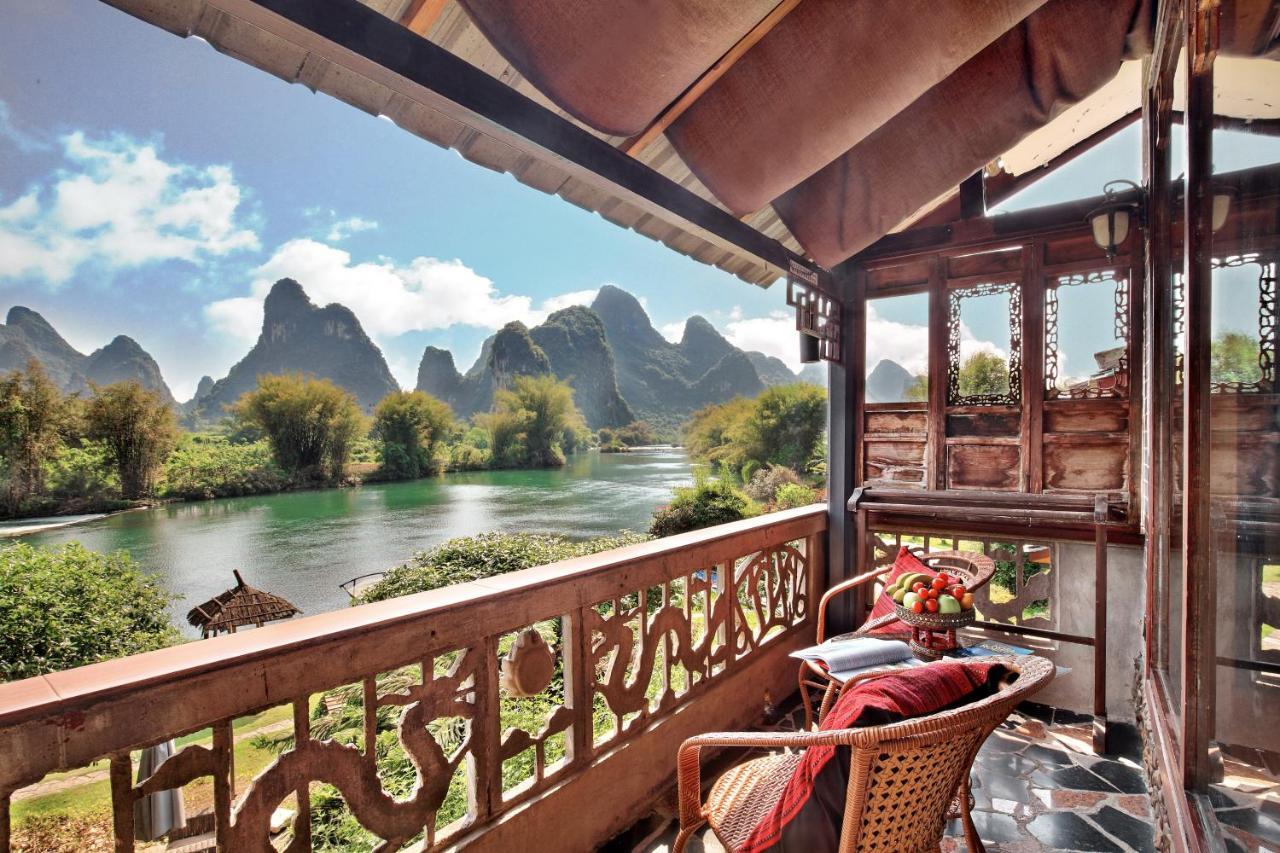 מלון Yangshuo Mountain Retreat מראה חיצוני תמונה
