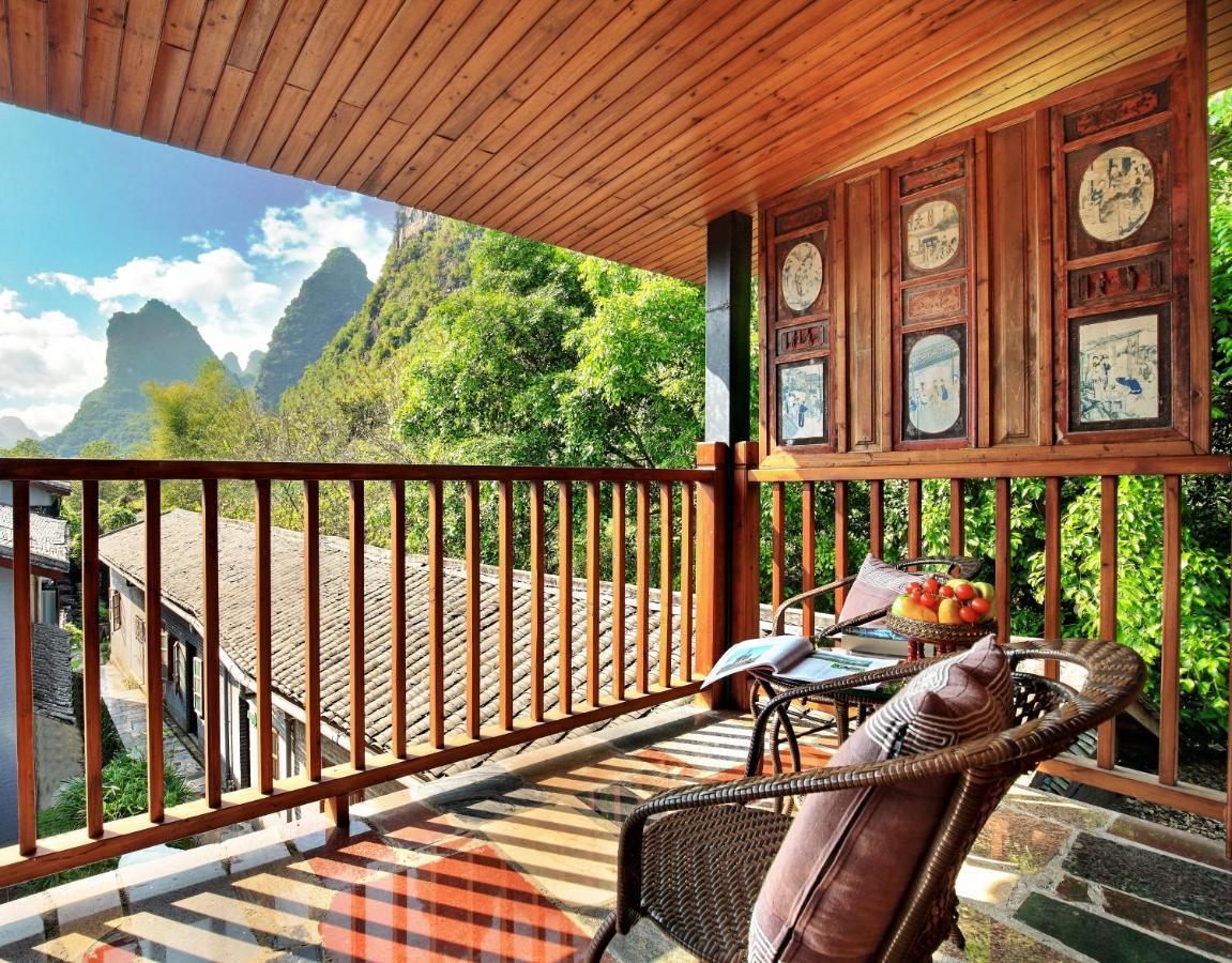 מלון Yangshuo Mountain Retreat מראה חיצוני תמונה
