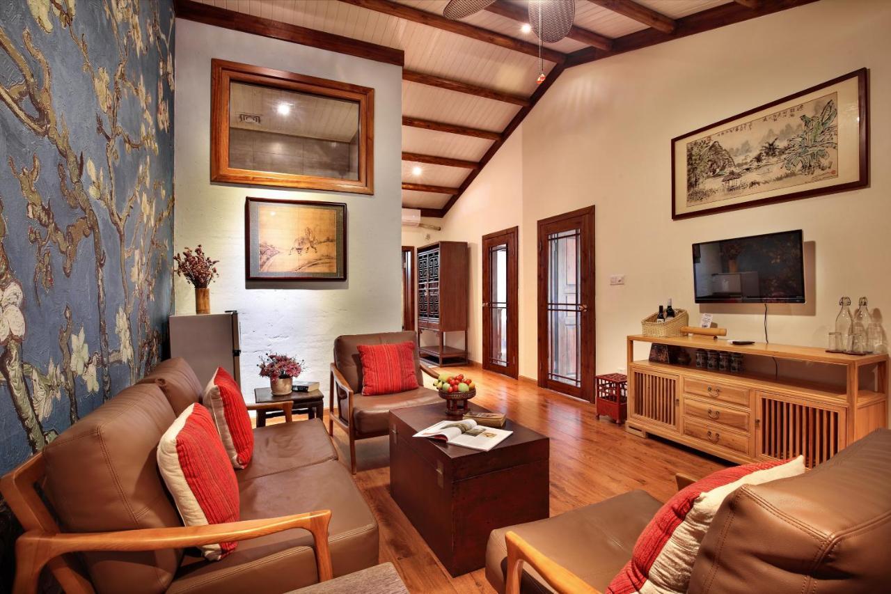 מלון Yangshuo Mountain Retreat מראה חיצוני תמונה