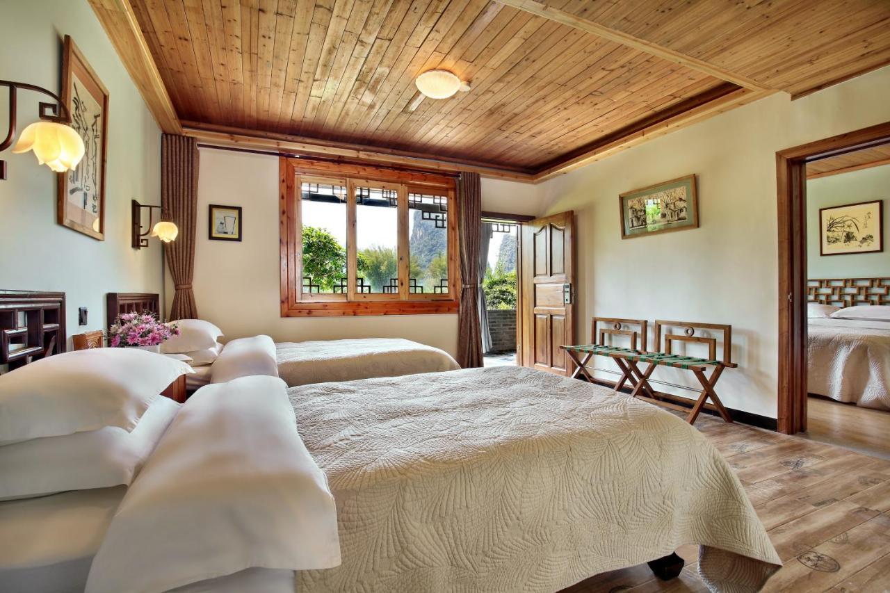 מלון Yangshuo Mountain Retreat מראה חיצוני תמונה