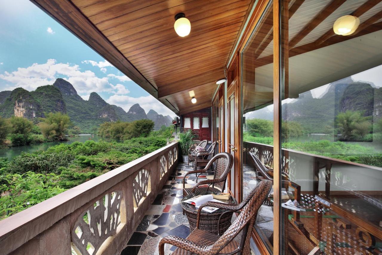 מלון Yangshuo Mountain Retreat מראה חיצוני תמונה