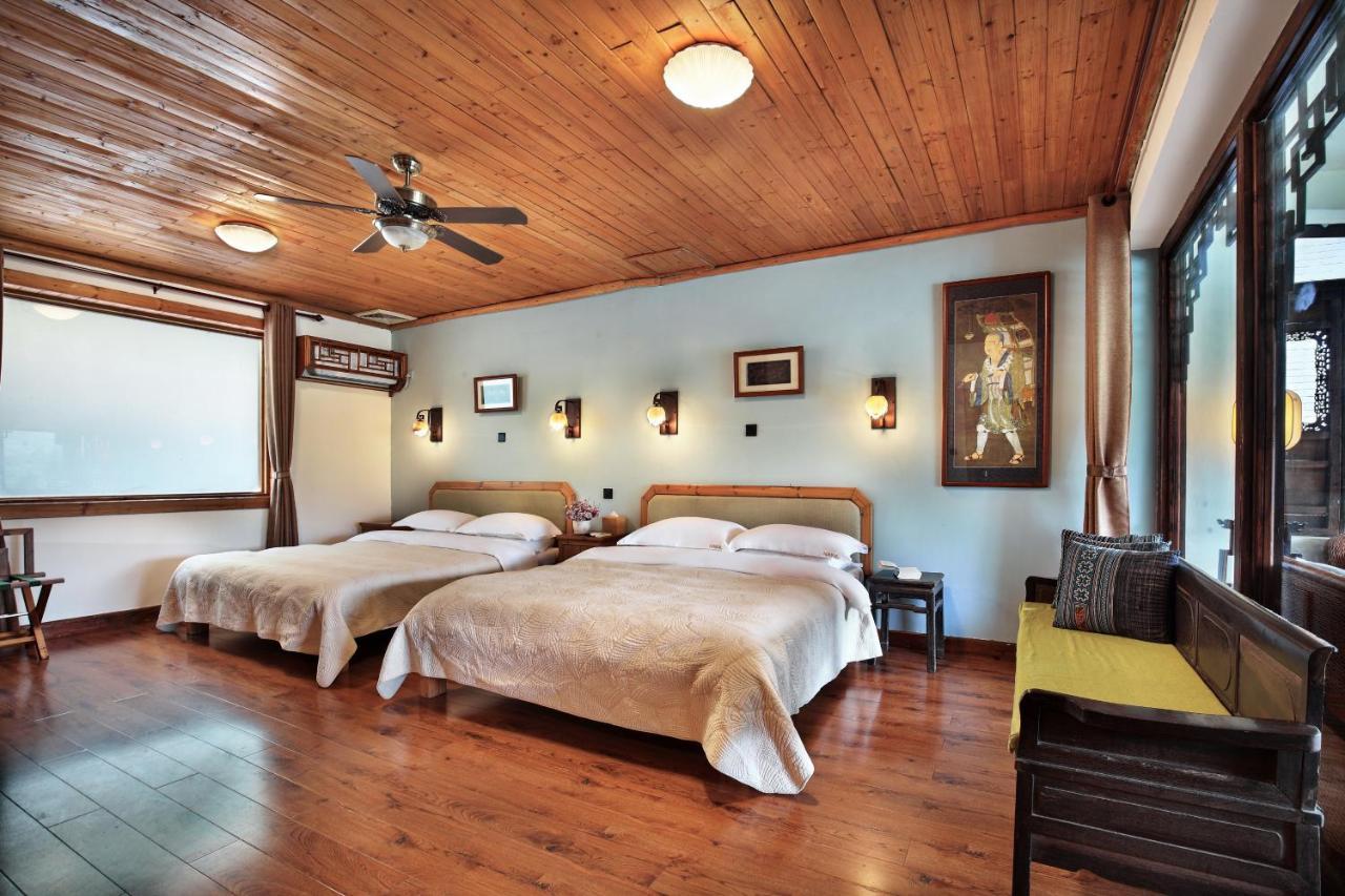 מלון Yangshuo Mountain Retreat מראה חיצוני תמונה