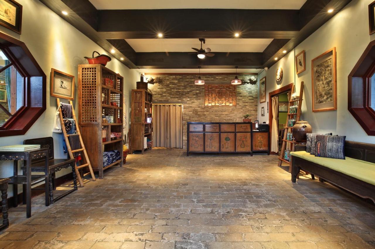 מלון Yangshuo Mountain Retreat מראה חיצוני תמונה