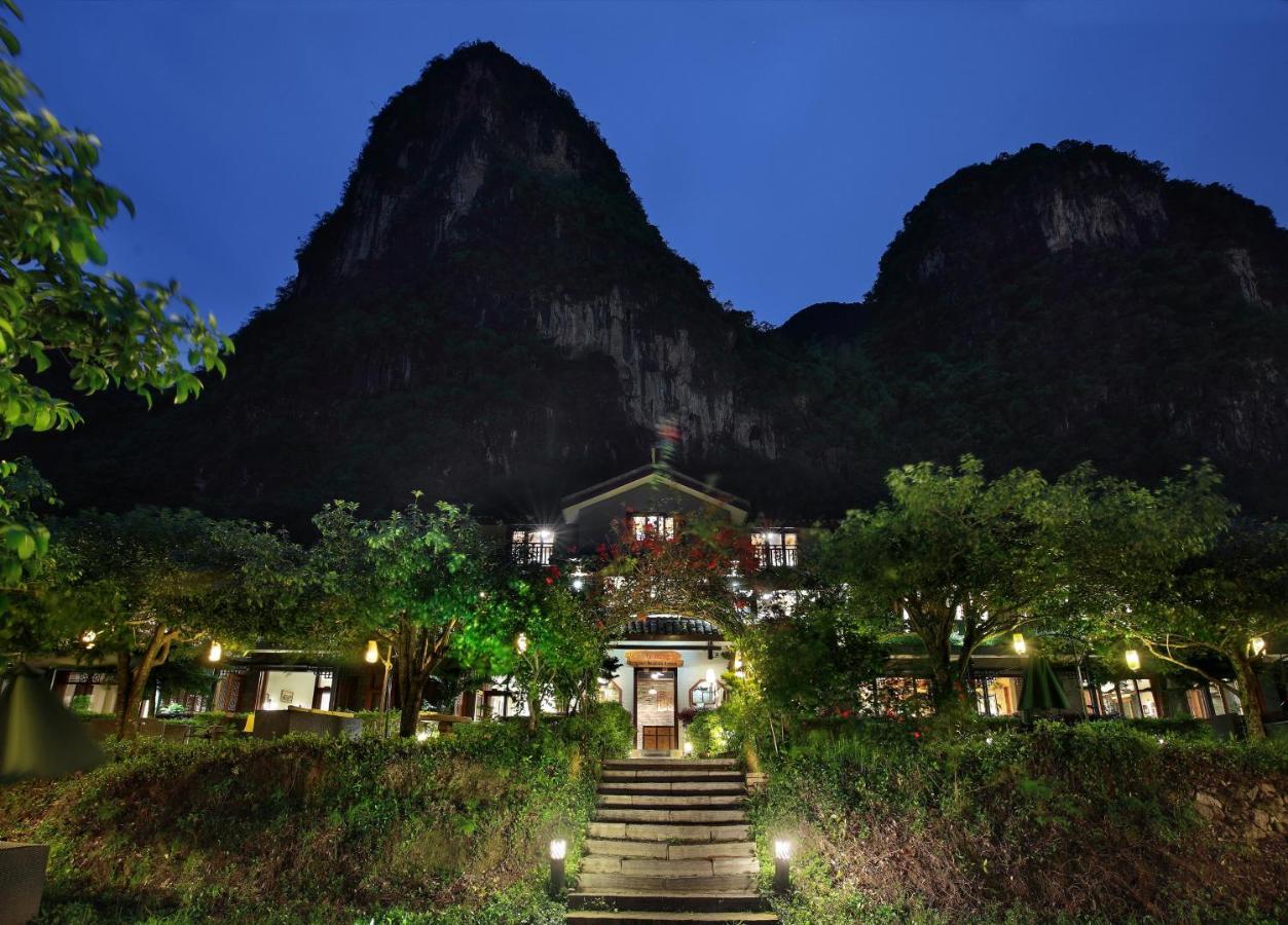 מלון Yangshuo Mountain Retreat מראה חיצוני תמונה
