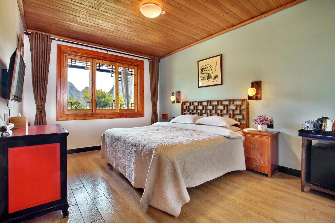 מלון Yangshuo Mountain Retreat מראה חיצוני תמונה